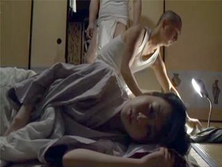 Japanese Father-in-law and Daughter's Steaming XXX Nippon Fuckfest while Son waits outside for his turn