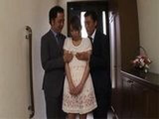 Tokyo Nippon Sex: Oriental Office Mates' Secret Desires Unleashed on Colleague Wife