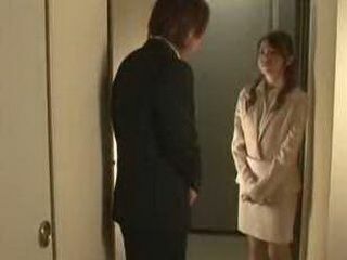 Fucking in Tokyo with Nippon Business Partners gets HOT and NASTY