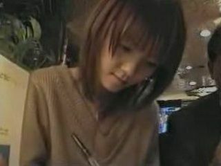 Sexy Nippon babe Fucking for the first time on camera