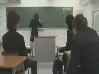 Japanese Teacher's Rough Duty with Young Students in Tokyo, Fucking Nippon's Education System