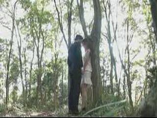 Fucking times in Nippon forest turns you on