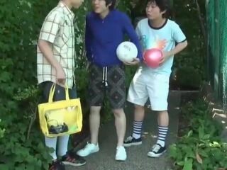 Fucking and Sucking Nippon Asian Milf Teacher's Wife in Exclusive Oral Scene