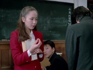 Japanese Vintage Threesome with Female Teacher and Dildos (HD)