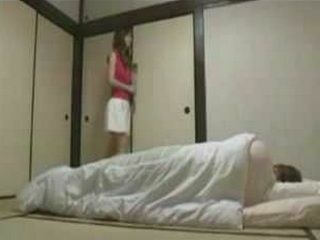 Nippon Stepdaughter's Lust for Stiff Father Cock