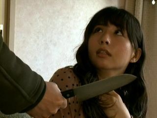 Asian Porn Star Nippon Tokyo Sex Fuck Threatened With a Knife Gets Pounded XXX