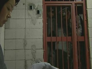 Fucking hardcore sex party in Japanese prison