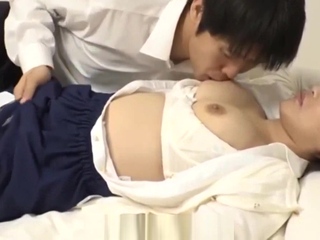 Nippon Educator's Steamy XXX Cumshot after Pills Snack