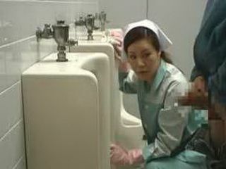 Japanese Porn Star Takes a Dirty Toilet Fuck from a Stranger in Nippon XXX Video
