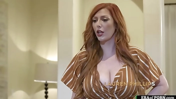 My busty stepmom teaches me how to fuck