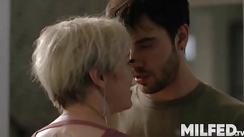 Busty Step Mom Feels Guilty about Fucking her Step Son... But She Can´t Stop