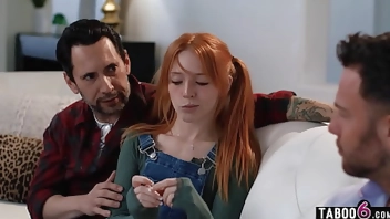 18 yo teen stepdaughter double penetration by a social worker and stepdad