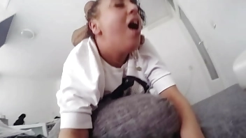 LATINA/MOROCCAN WIFE TAKES BBC DOGGYSTYLE creamy pussy interracial homemade