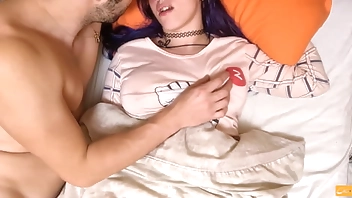 I say good morning to my girlfriend with a strong nipple orgasm - Unlimited Orgasm