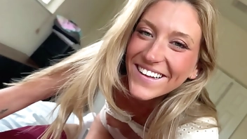 Perfect Blonde Girlfriend Makes Me Stay ~ Addison Vodka ~ Household Fantasy ~ Scott Stark