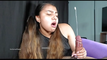 Huge cumshot compilation - So much cum! What does he eat? ...