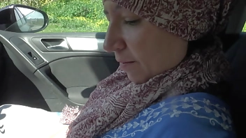 perverted tourist picks up a naughty Muslim street prostitute in Turkey