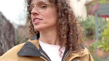 Stepmom Fucks Stepsons Friend on Jewish Field Trip