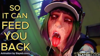 BASE INSIDE (Animated Gooning Encouragement PMV)