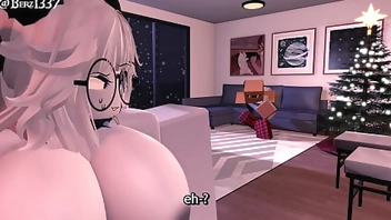 Demon Girl Piped Down