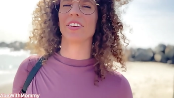 Crying Jewish Stepmom Steals Your Burger for Risky Raw Sex