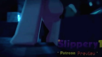 Jenny and Varden from Minecraft