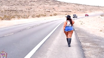 GIBBY the CLOWN fucks me senseless in the desert