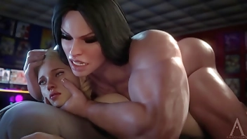 The dream-Big Barda[Amazonium]