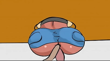 Sister's ass save her step-brother