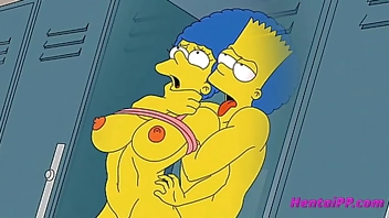 The Simpsons Cartoon Uncensored At Gym