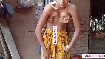 Indian bhabhi fucking harder in fields in new passionate position Moaning