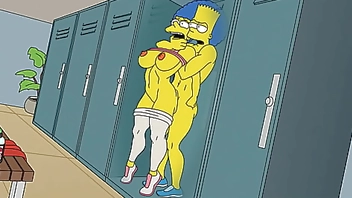 The Simpsons Marge Simpson Hentai