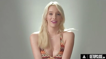 UP CLOSE - How Women Orgasm With Perky Tits Blonde Kenna James! SOLO FEMALE MASTURBATION! FULL SCENE