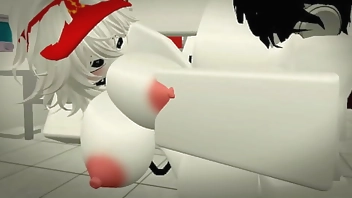 Ordering at McDonalds in Roblox