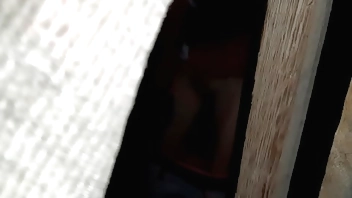 I caught my step-aunt masturbating and continued to watch her until she cum - Lesbian Illusion Girls