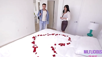 Hot Milf Anya Volkova Seduces her Stepson INTRO