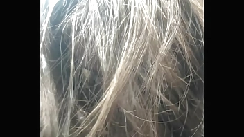 Lesbian bestfriend gets facefucked on car ride