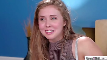 Does your mom always make out with you?