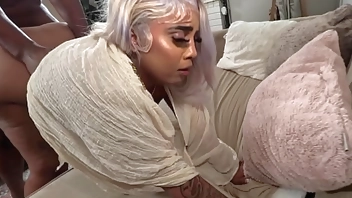 Kally XO back starring in her new scene THE PRISON BREAK XXX