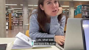 Shy classmate is fucked by his friend