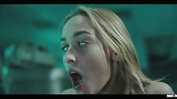 Best of POSSESSED Lesbian Sex - Alien PARASITE makes girls go wild