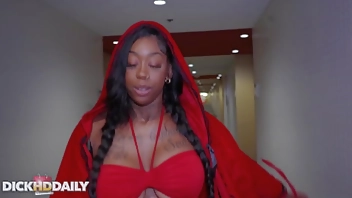 Little Red Riding Slut Gem Gets Fucked By The Big Bad Dick