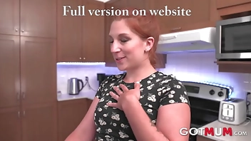 Got Mum - Cute Milf Fucked HArd in the Kitchen