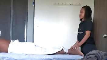 Indian manipur girl erotic massage in spa