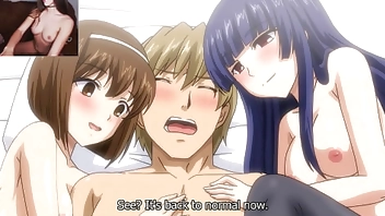 So much cum in my pussy! (uncensored hentai English subtitles)