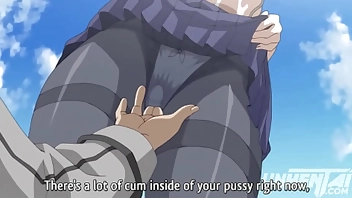 Teen Squirting in Public - Hentai [Subtitled]