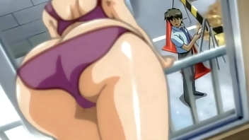 MILF Seduces a Young Public Worker - Uncensored Hentai [Subtitled]