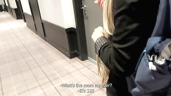 Do you have an erection???. Sharing a bed with a coworker ended up with an unexpected sex.