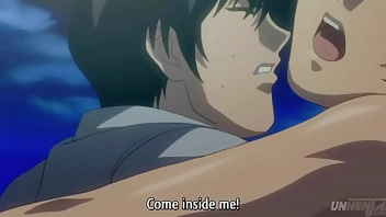 Caught My Step Mom Masturbating with Porn - Hentai Uncensored [Subtitled]