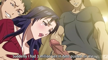 Husband Finds Out her Wife is a Porn Star - Hentai Uncensored [Subtitled]